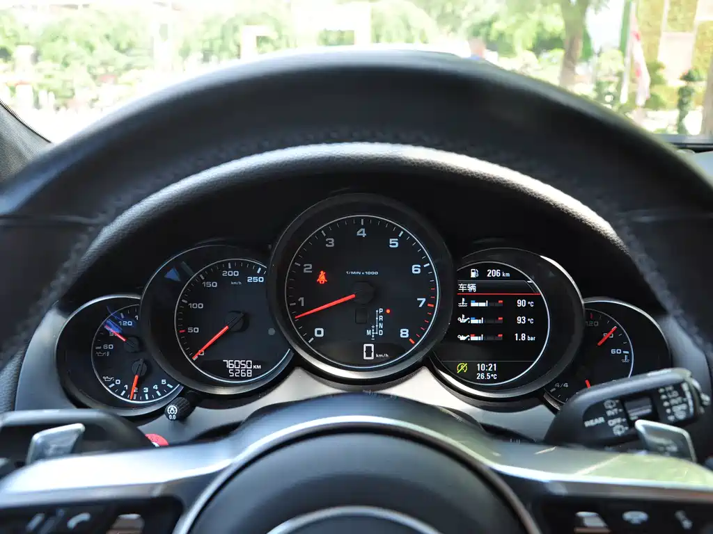 Porsche Cayenne 2016 Cayenne 3.0T
