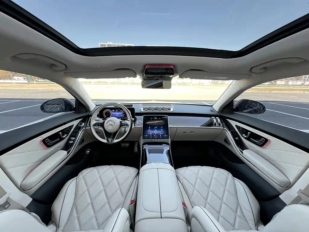 MERCEDES-BENZ MAYBACH S CLASS