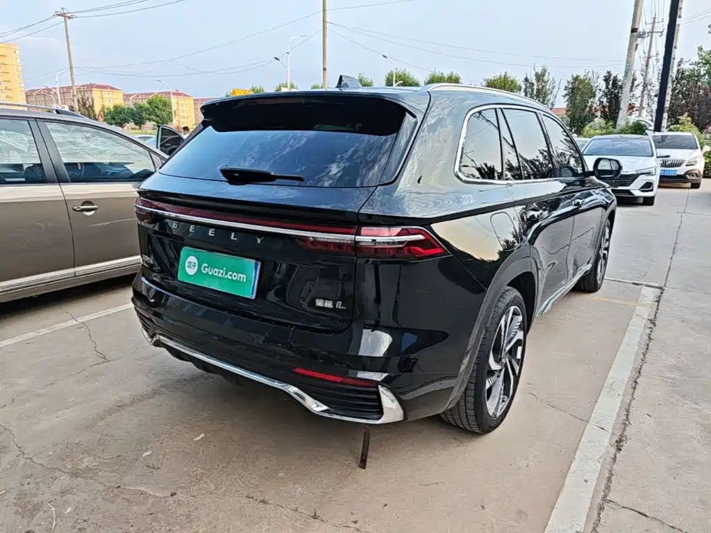 Geely Xingyue L — миниатюра 7