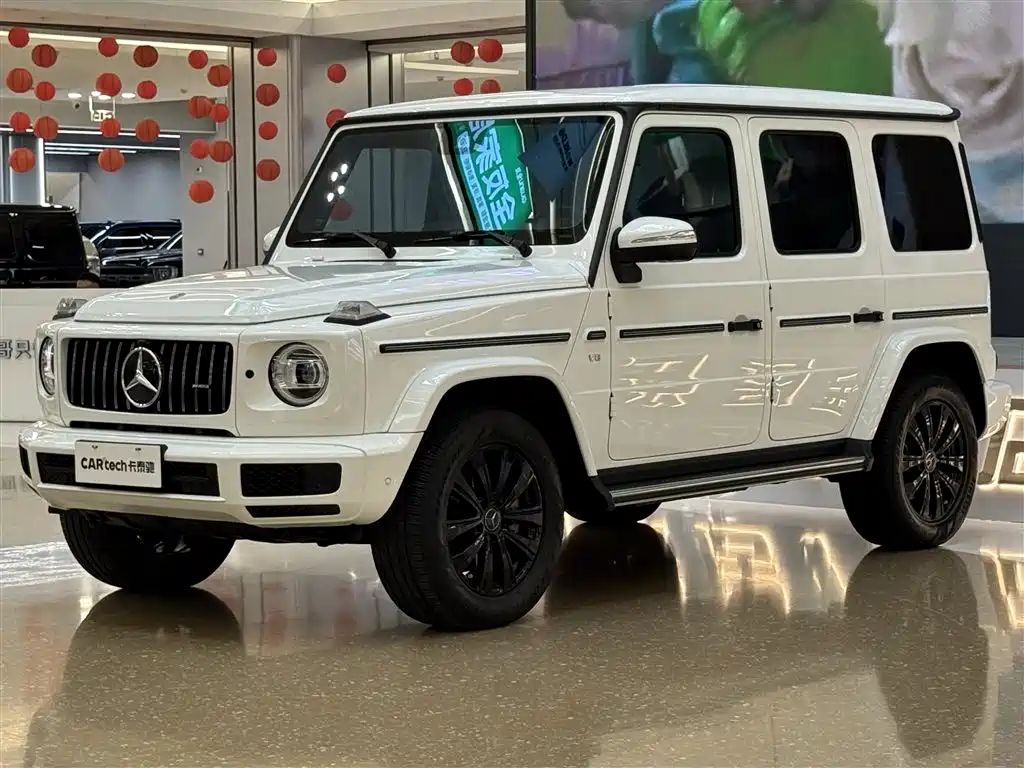 MERCEDES-BENZ G CLASS