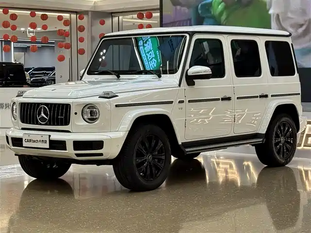 MERCEDES-BENZ G CLASS