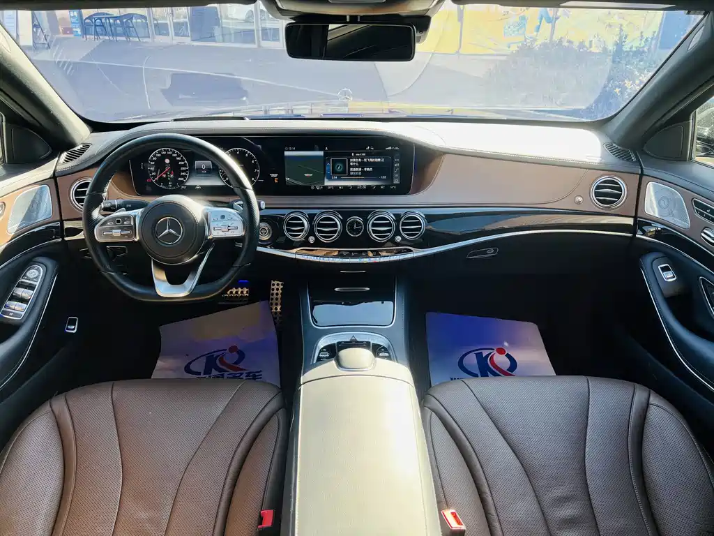Mercedes-Benz S-Class S 2019 S 450 L 4MATIC
