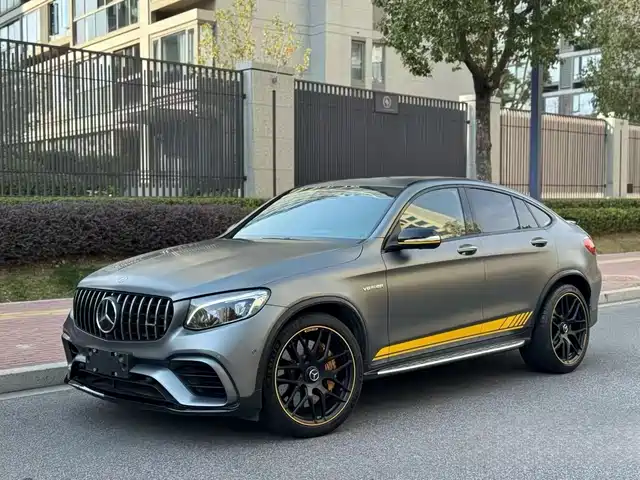 MERCEDES-BENZ GLC COUPE AMG