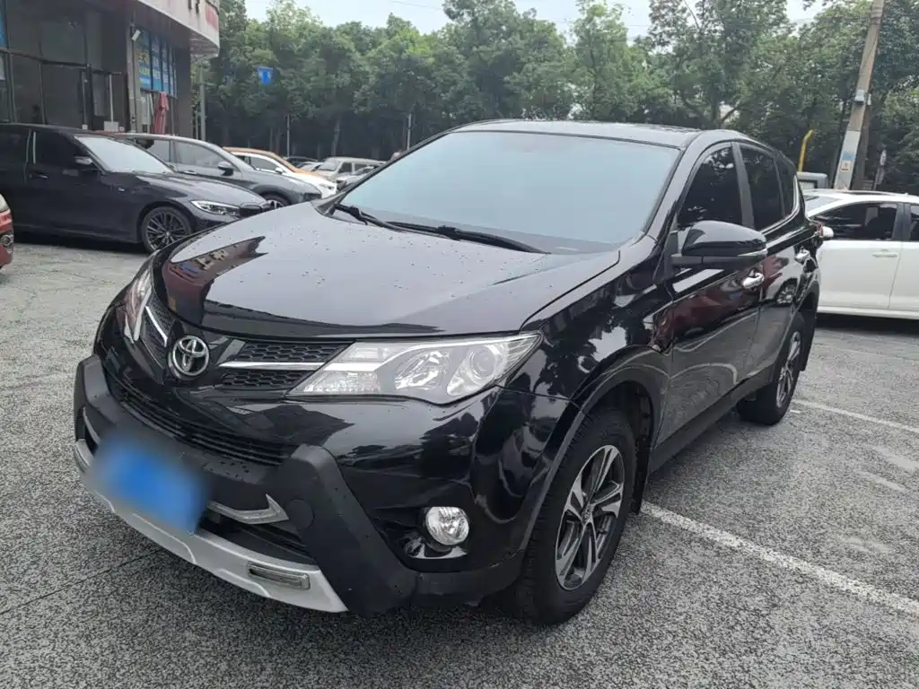 Toyota RAV4 2015 2.0L CVT