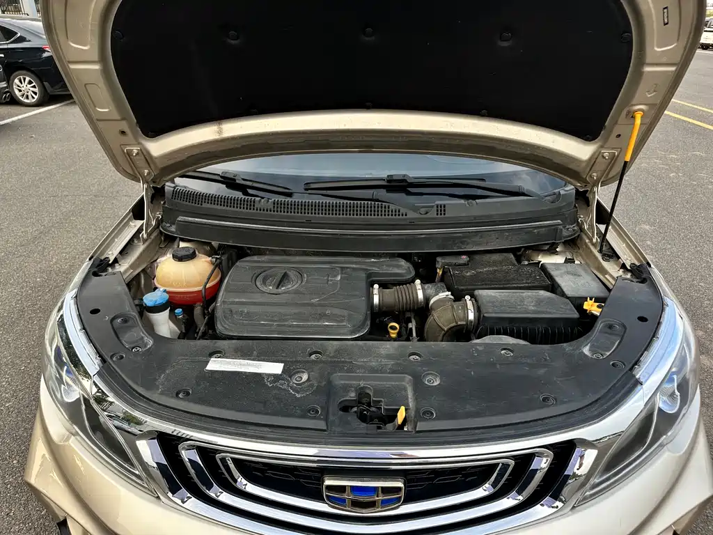Geely Vision X3 — миниатюра 21
