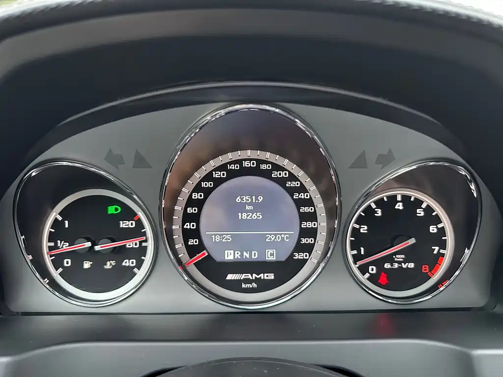 Mercedes-Benz C-Class A MG C AMG 2010 AMG C 63