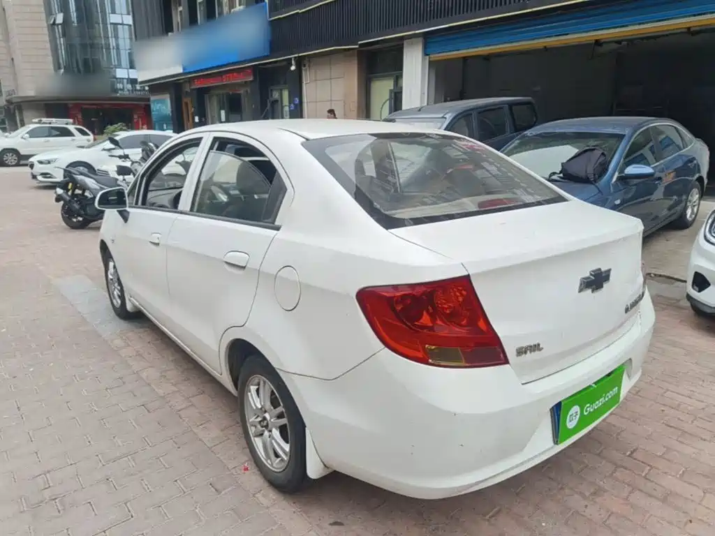 Chevrolet Sail — миниатюра 23