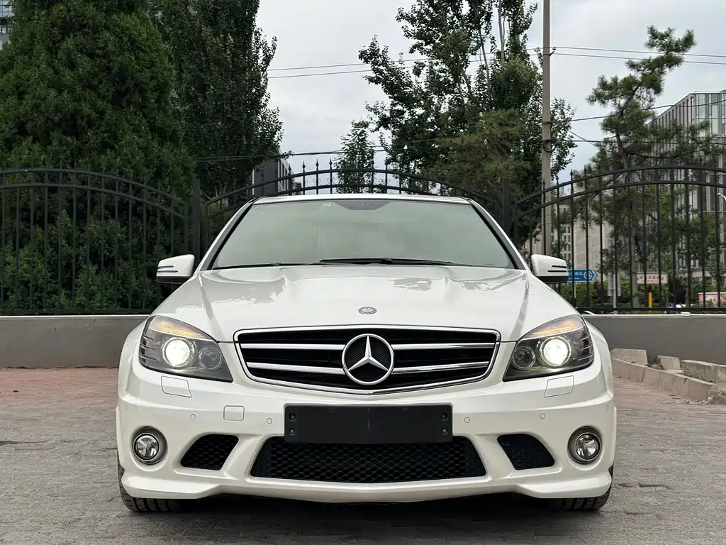Mercedes-Benz C-Class A MG C AMG 2010 AMG C 63