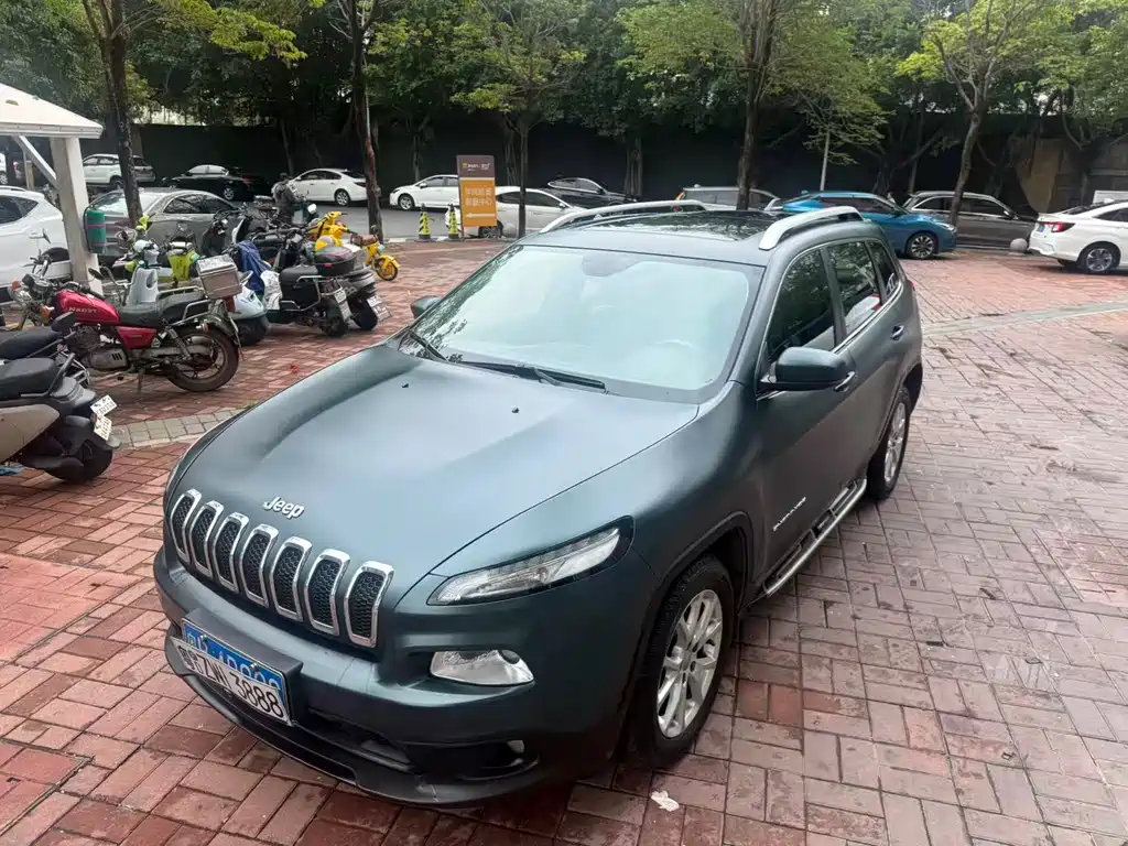 Jeep Cherokee 2017