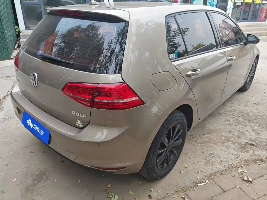 Volkswagen Golf — миниатюра 3
