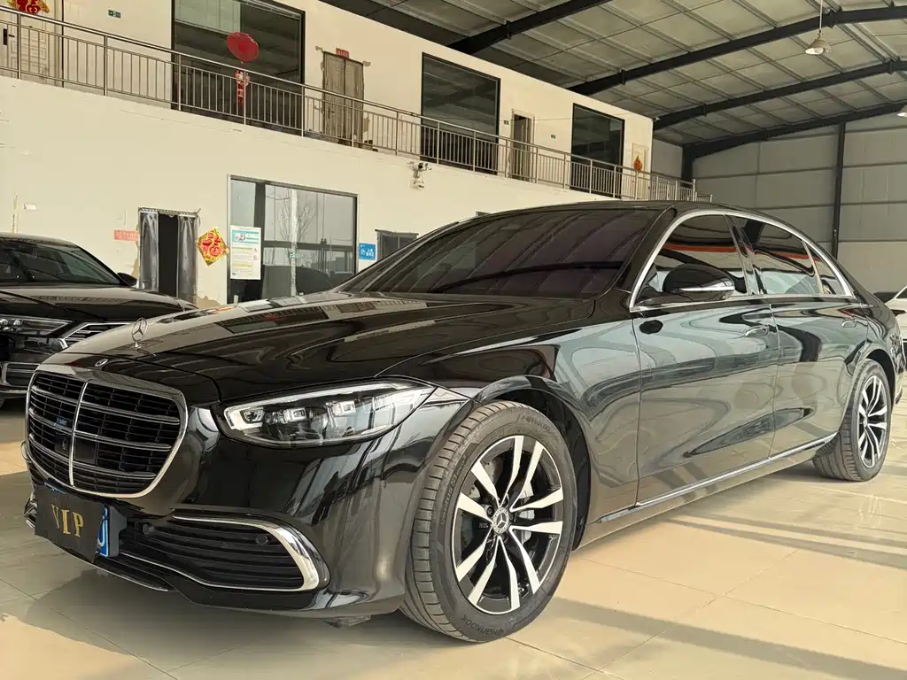 MERCEDES-BENZ S CLASS