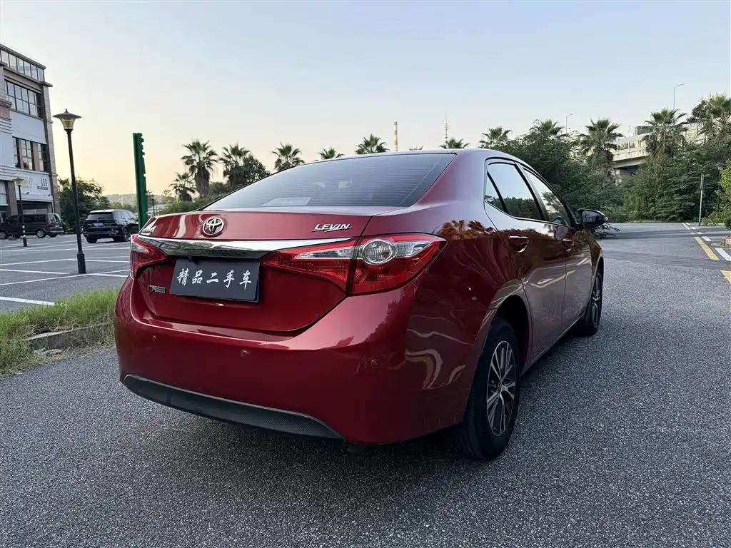 Toyota Levin — миниатюра 4