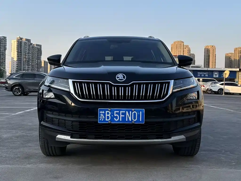 Skoda Kodiaq 2018 TSI330 7 мест Luxury