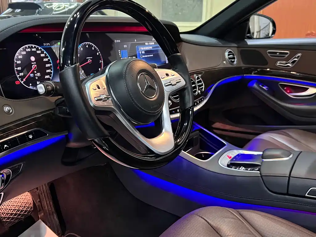 Mercedes-Benz S-Class — миниатюра 17