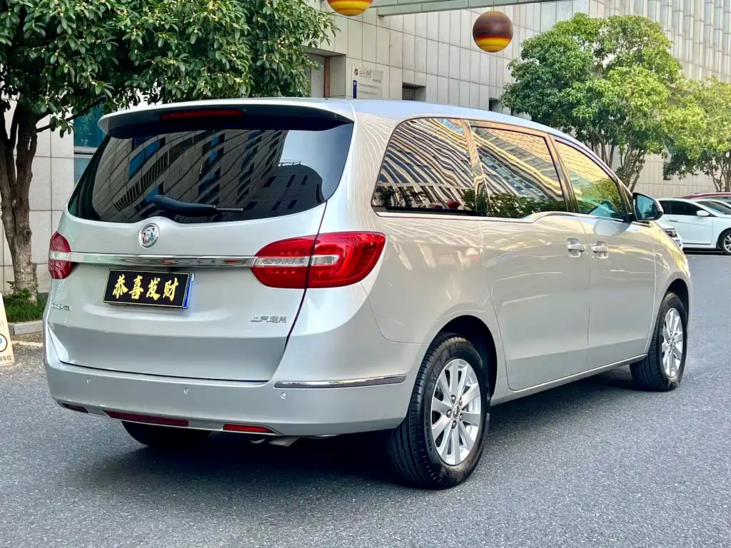 Buick GL8 — миниатюра 9