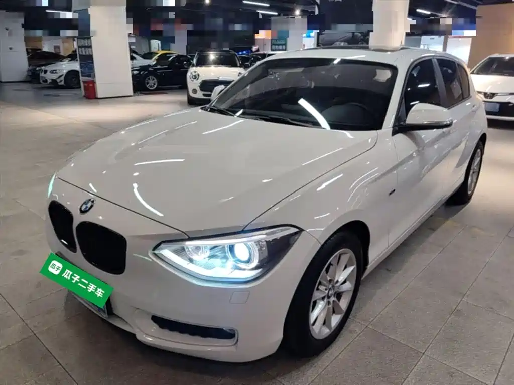 BMW 1 Series (Import) 2015