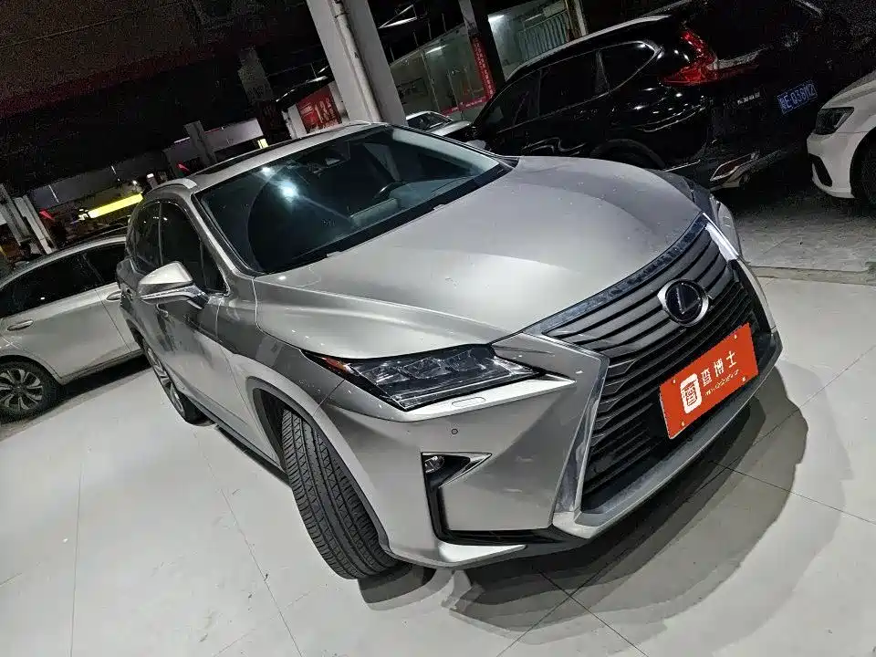 Lexus RX — миниатюра 3