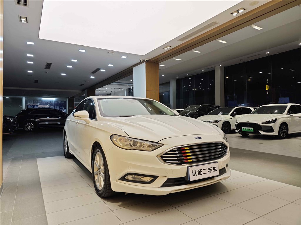 Ford Mondeo 2017 EcoBoost 180 Fashion