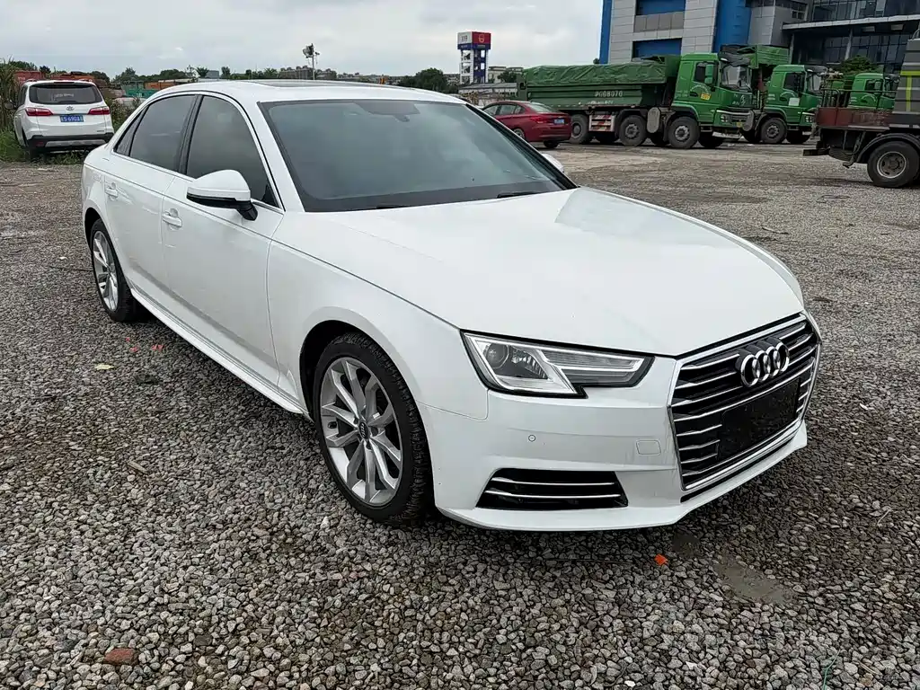 Audi A4L — миниатюра 2