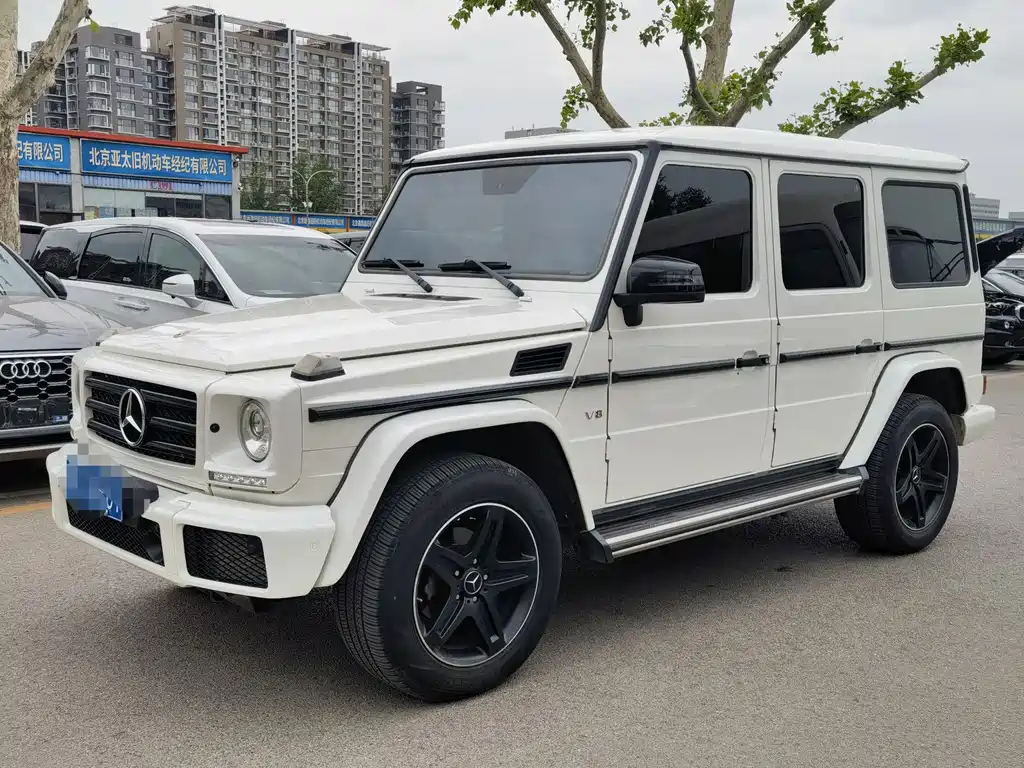 Mercedes-Benz G-Class 2018