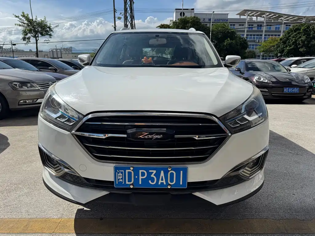Zotye T300 2017 1.5L MT Premium