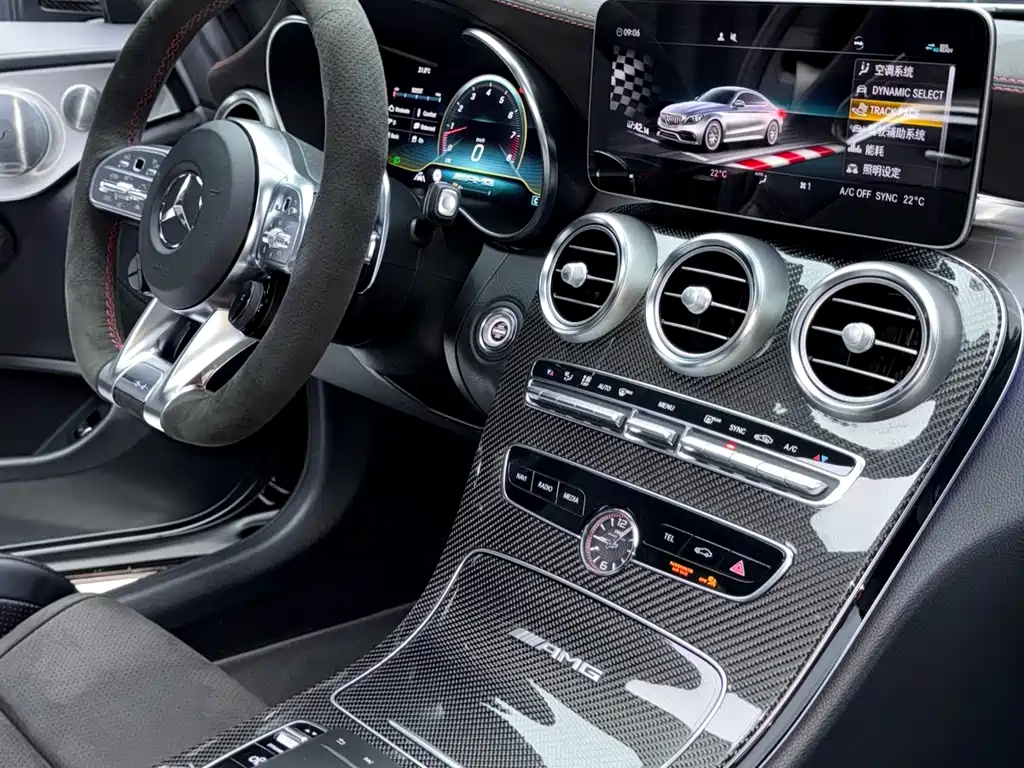 MERCEDES-BENZ C CLASS AMG