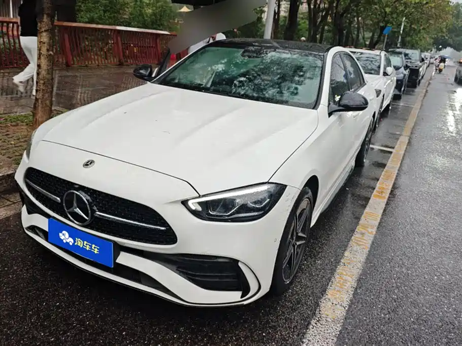 Mercedes-Benz C-Class 2022