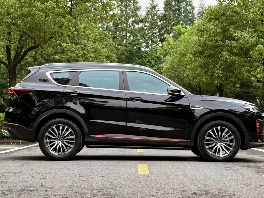 JETOUR X70 Pro 2023 1.5T DCT 5 мест