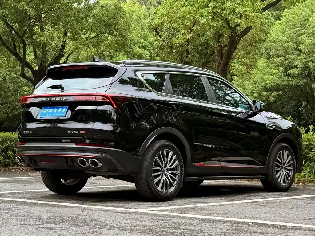 JETOUR X70 Pro 2023 1.5T DCT 5 мест