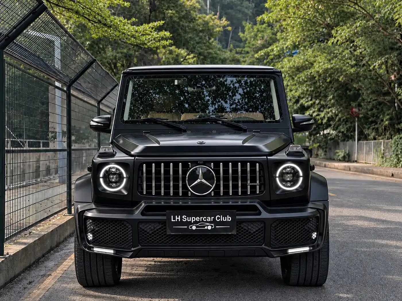 Mercedes-Benz G-Class AMG