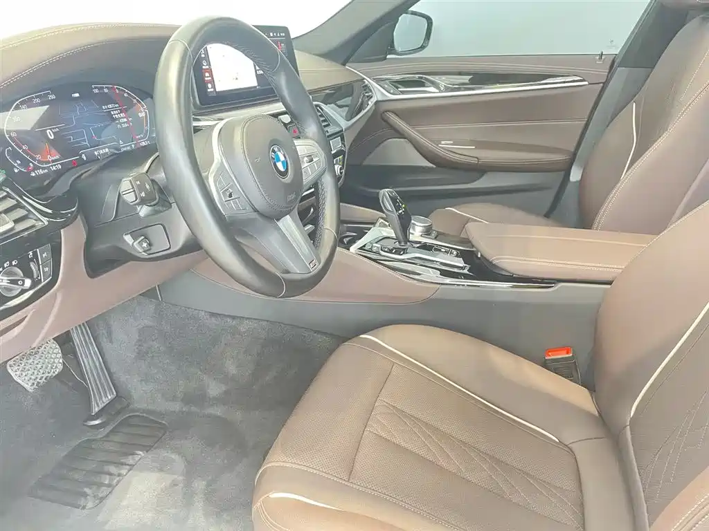 BMW 5 Series 5 2022 525Li M Sport