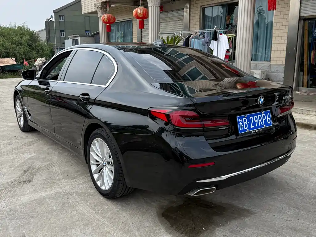 BMW 5 Series 5 2022 525Li M Sport