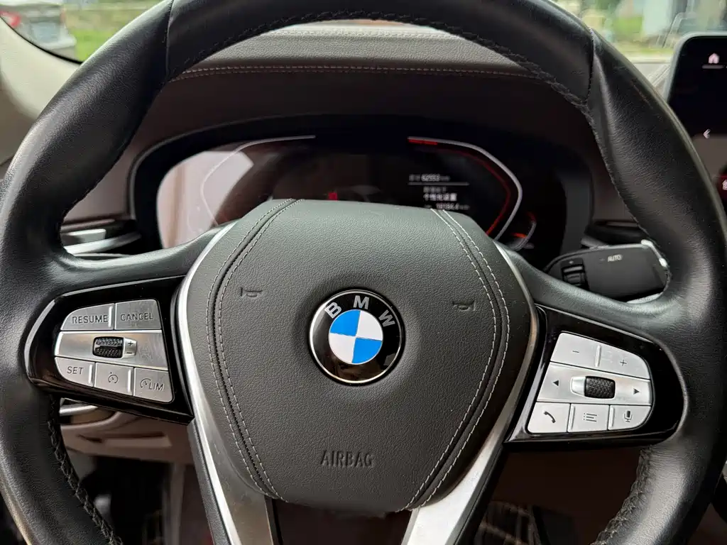 BMW 5 Series 5 2022 525Li M Sport