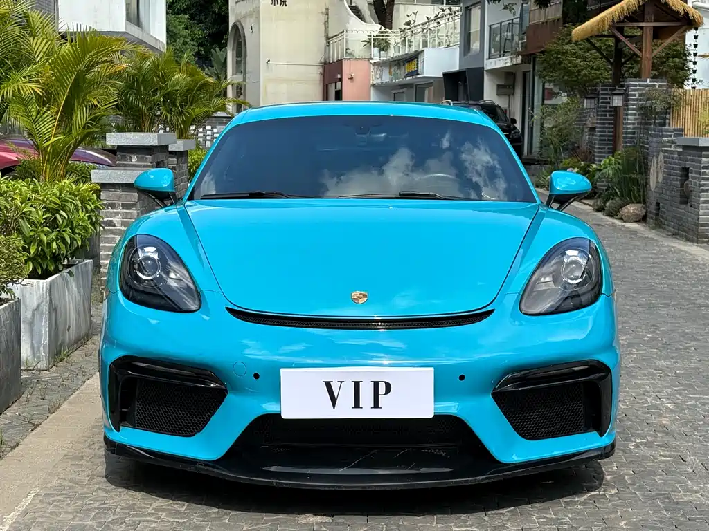 Porsche 718 2018 Cayman 2.0T