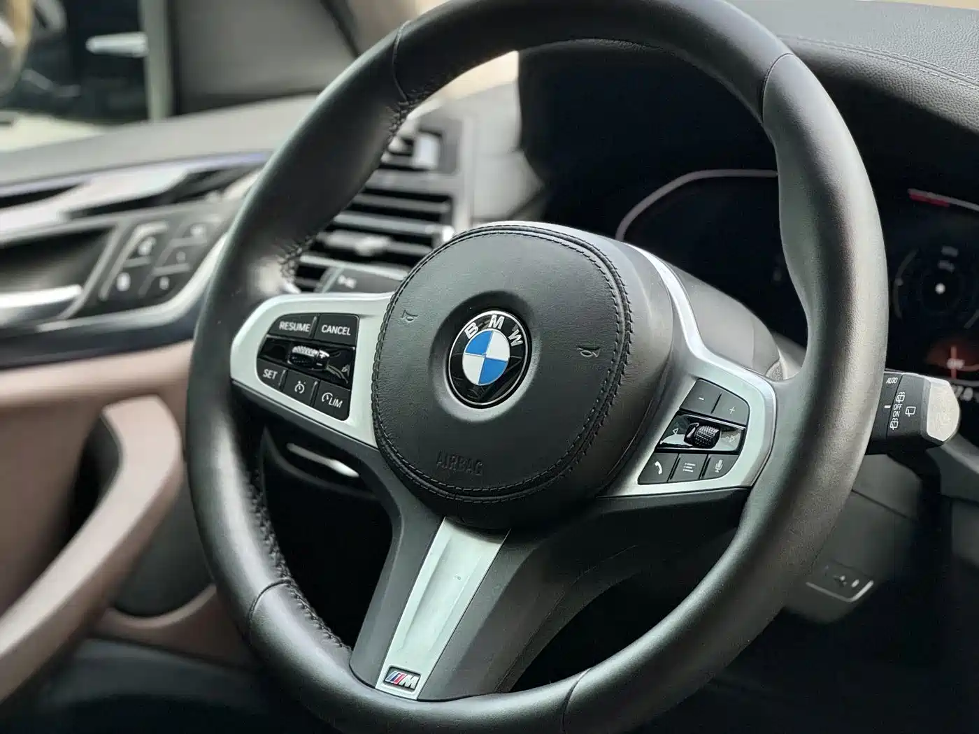 BMW X3 2022 Черный из Китая, фото 6