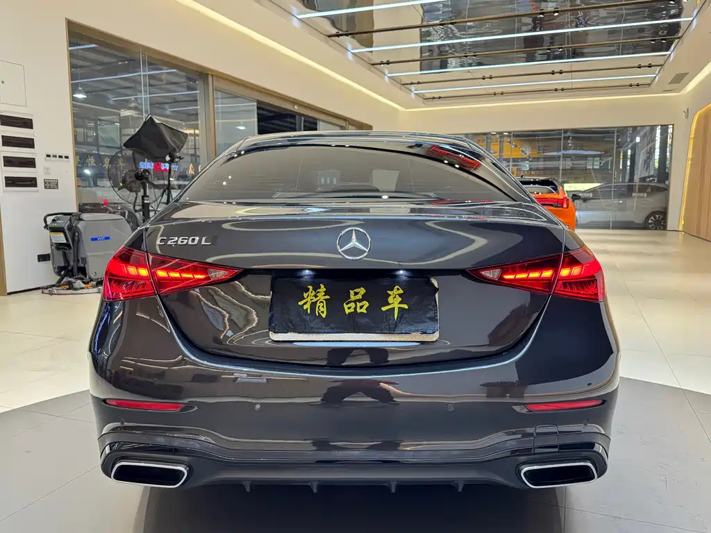 MERCEDES-BENZ C CLASS