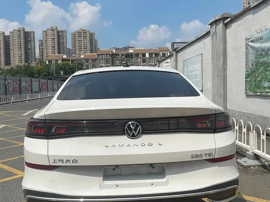 Volkswagen Lamando — миниатюра 8
