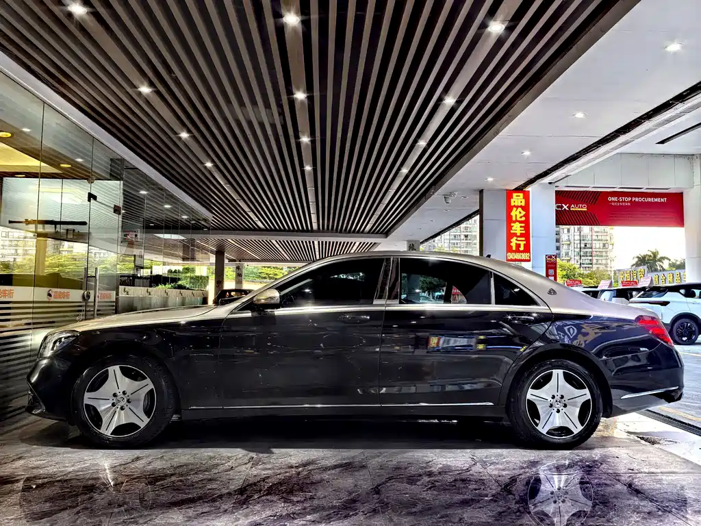 Mercedes-Benz S-Class — миниатюра 15