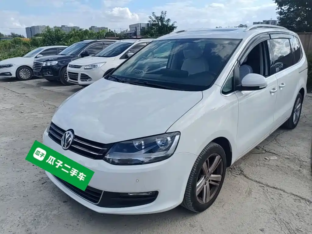 Volkswagen Sharan — миниатюра 2