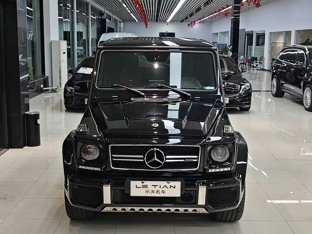 MERCEDES-BENZ G CLASS AMG