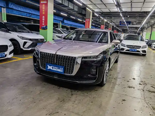 RED FLAG HONGQI H9 2021