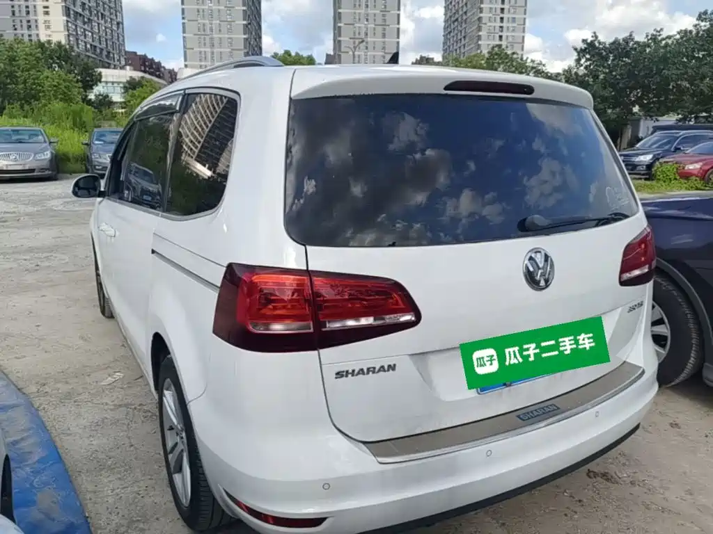 Volkswagen Sharan — миниатюра 5