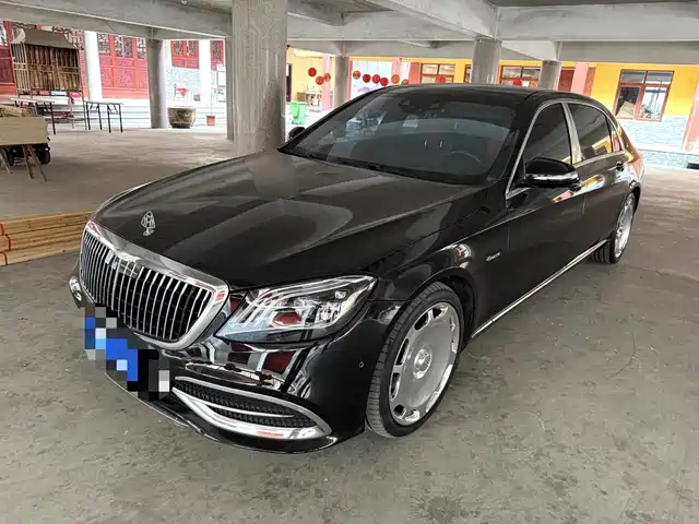 Mercedes-Benz Maybach S-Class