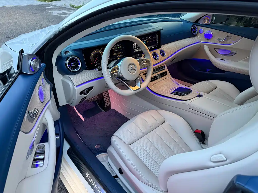 Mercedes-Benz E-Class (Import) — миниатюра 6