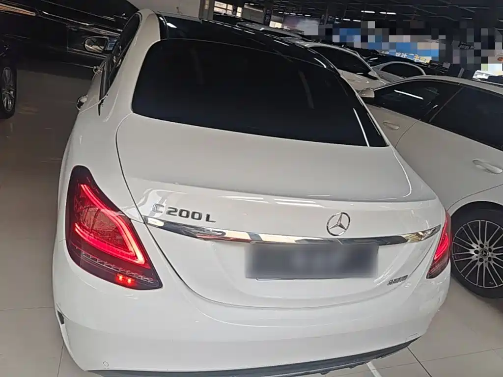 Mercedes-Benz C-Class C 2021 C 200 L Fashion Sport