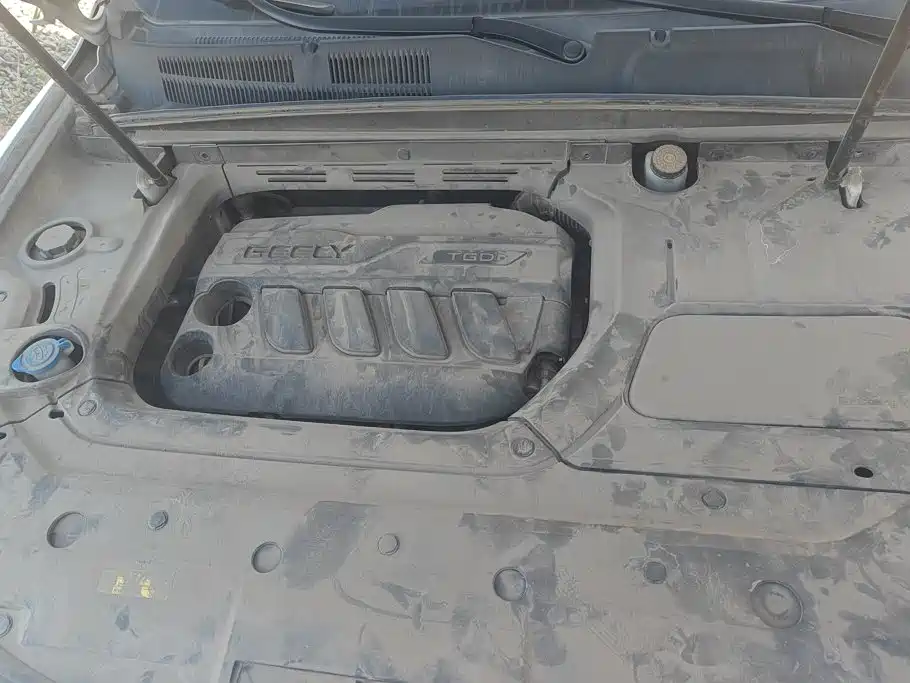 Geely Boyue — миниатюра 10