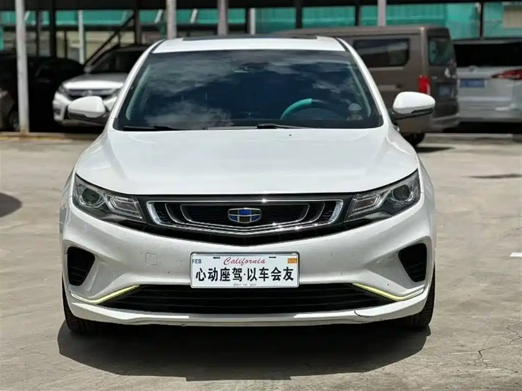 Geely Emgrand GL GL 2018 1.4T DCT Elite