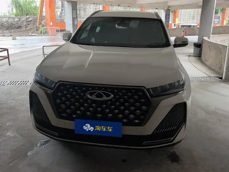 Chery Tiggo 7 7 2024 1.5T CVT Luxury