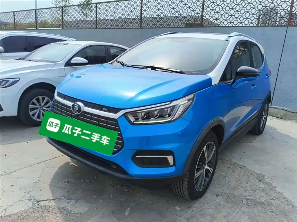 Byd Yuan EV 2020