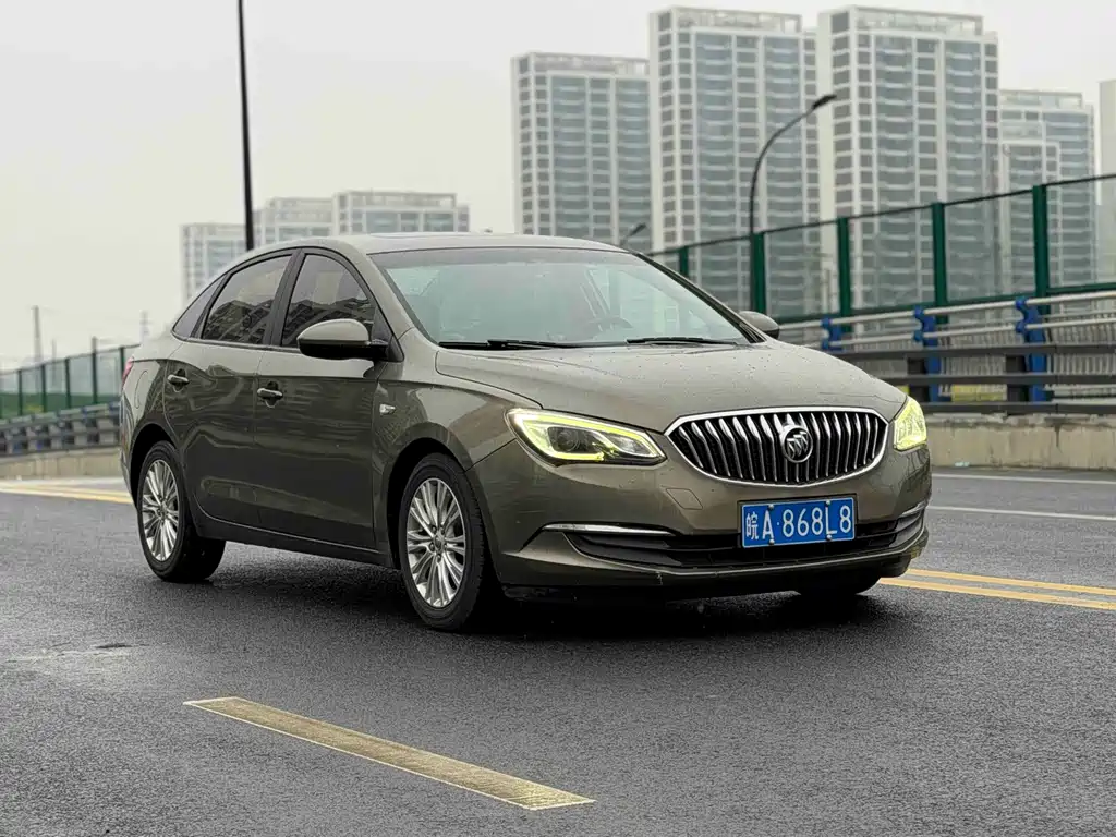 Buick Excelle 2016